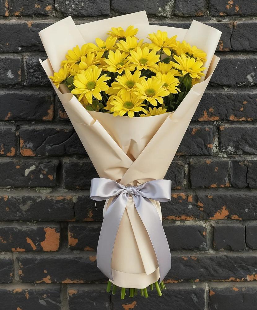 Букет цветов из: Хризантемы в Ярково