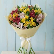 Букет цветов из:  Альстромерии в Ярково