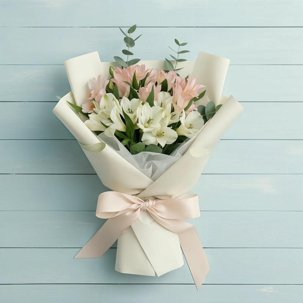 Букет цветов из: Альстромерии в Ярково