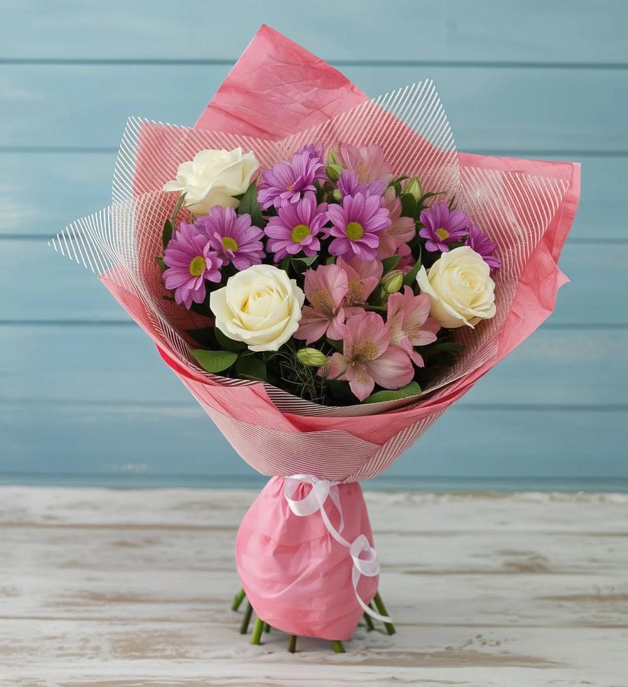 Букет цветов из: Герберы в Ярково