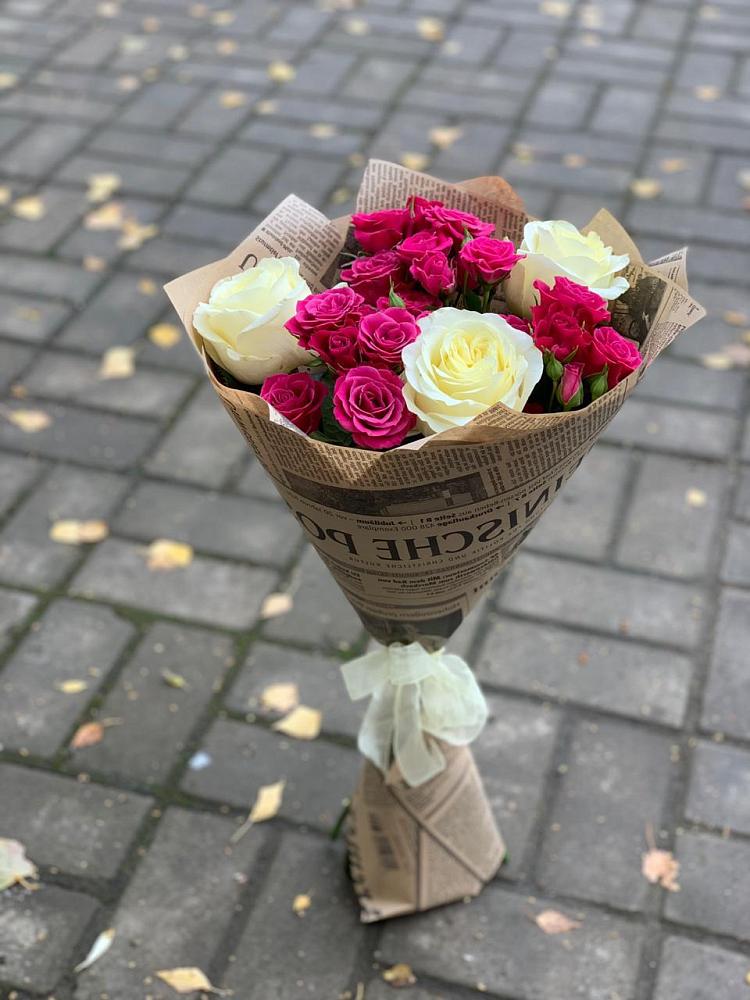 Букет цветов из: Розы в Ярково