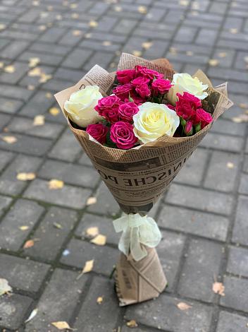 Букет цветов из: Розы в Ярково