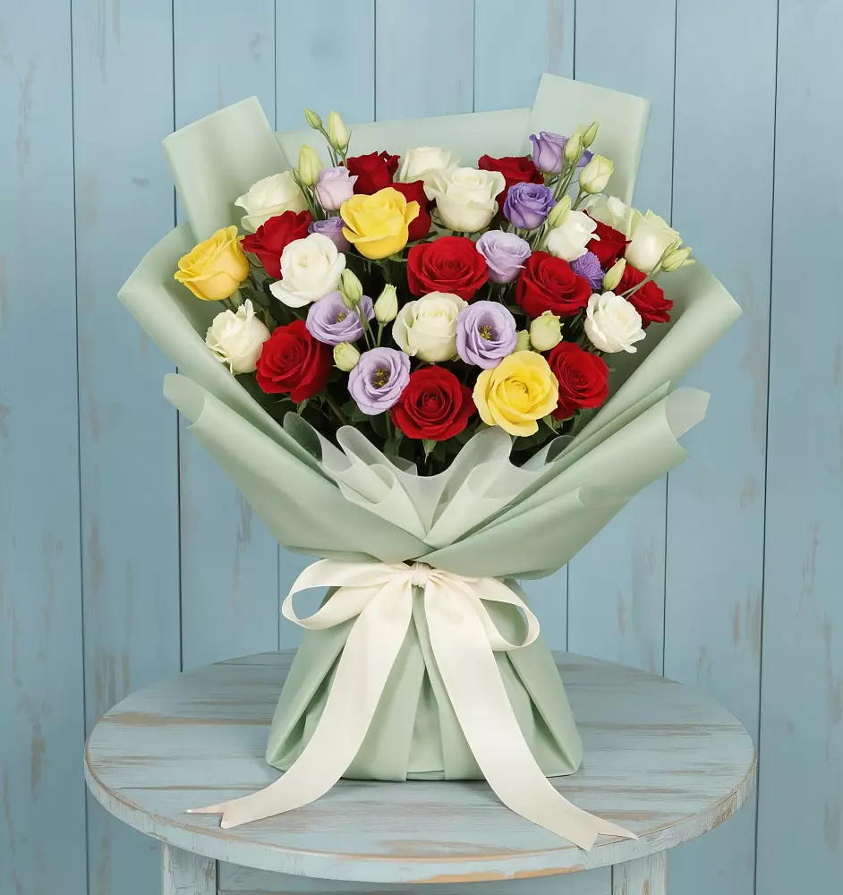 Букет цветов из: Розы в Ярково