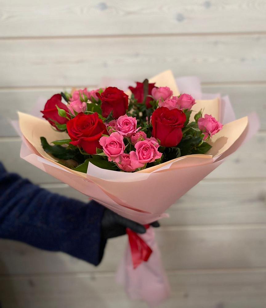 Букет цветов из: Розы в Ярково