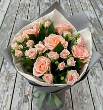Букет цветов из:  Розы #REPLACE_PRED# Ярково