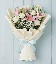 Букет цветов из:  Лилии в Ярково