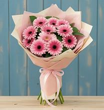 Букет цветов из:  Герберы в Ярково