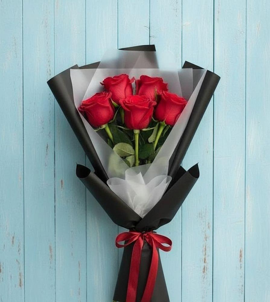 Букет цветов из: Розы в Ярково