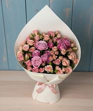 Букет цветов из:  Розы в Ярково