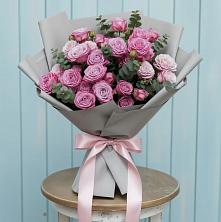 Букет цветов из:  Розы в Ярково